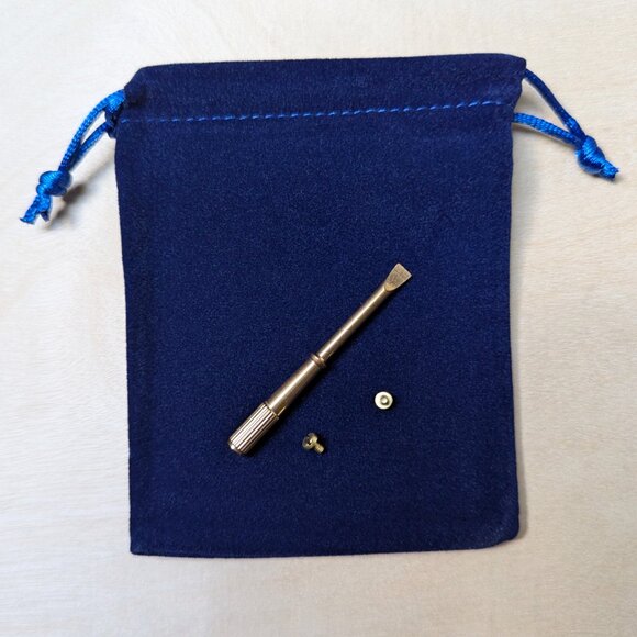 The Love Bracelet Replacement Screw + Screwdriver + Gift Bag ~ Revson & … - Picture 1 of 16